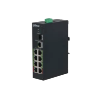 Коммутатор сетевой  Dahua DH-LR2110-8ET-120