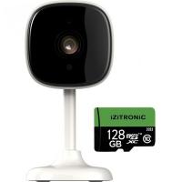 IP-видеокамера IZITRONIC WiFi Камера ОЛСЕС(128 Гб)