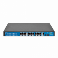 Источник питания ST-S240POE, (2G/2S/400W/AB)