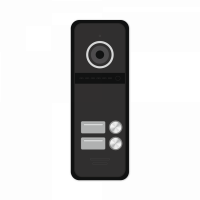 FANTASY 2 HD BLACK - 2 абонентская HD вызывная панель 1.3 Мп Novicam