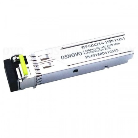 SFP-модуль OSNOVO SFP-S1LC13-G-1550-1310-I