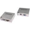 Комплект TA-VKM/3+RA-VKM/3 для передачи VGA/клавиатура/мышь на расстояние до 100 м