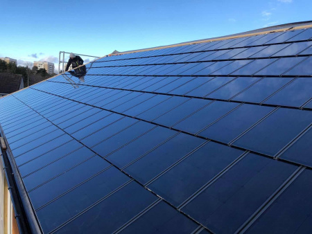 Солнечный модуль FSM 450 BIPV