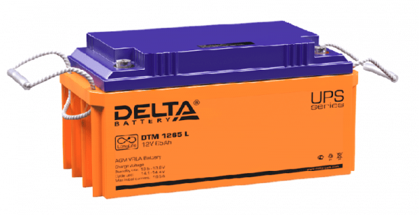 АКБ Delta DTM 1265 L