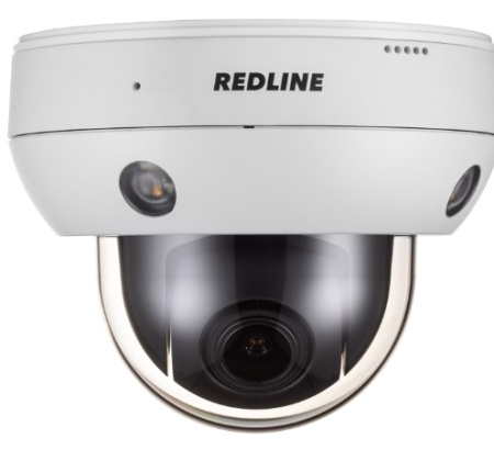 IP-видеокамера c аудио и SD-слотом RedLine RL-IP665P-VM-S.WDR