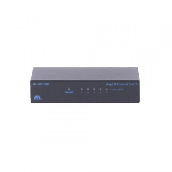 Сетевой коммутатор Gigalink GL-SW-G205